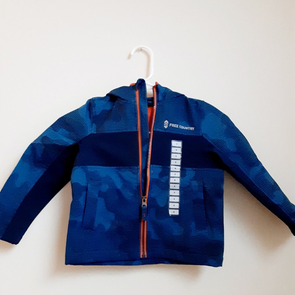 Free Country brand boys jacket size 4